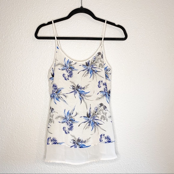 Tropical Print Tank - Picture 1 of 4